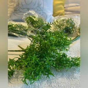Artificial Asparagus Fern/Greenery Sprigs
